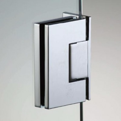 Charnières réglables DQ30 pour porte en verre