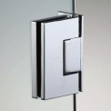 Charnières réglables DQ30 pour porte en verre