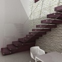 Pièce de fixation ponctuelle pour balustrade et garde-corps