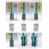 Kit complet Rail Defender® pour garde-corps en verre - 1,5 mètres linéaires