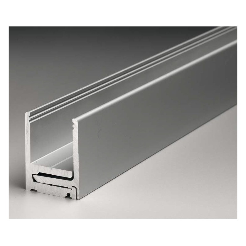 Profil à clip en aluminium