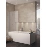 Pare-baignoire en verre